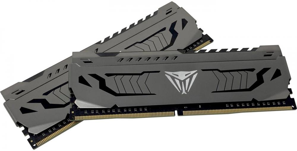 Оперативная память Patriot Viper Steel 2x32GB DDR4 PC4-25600 PVS464G320C6K