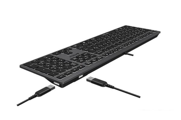 Клавиатура A4Tech Fstyler FX60 (белая подсветка)