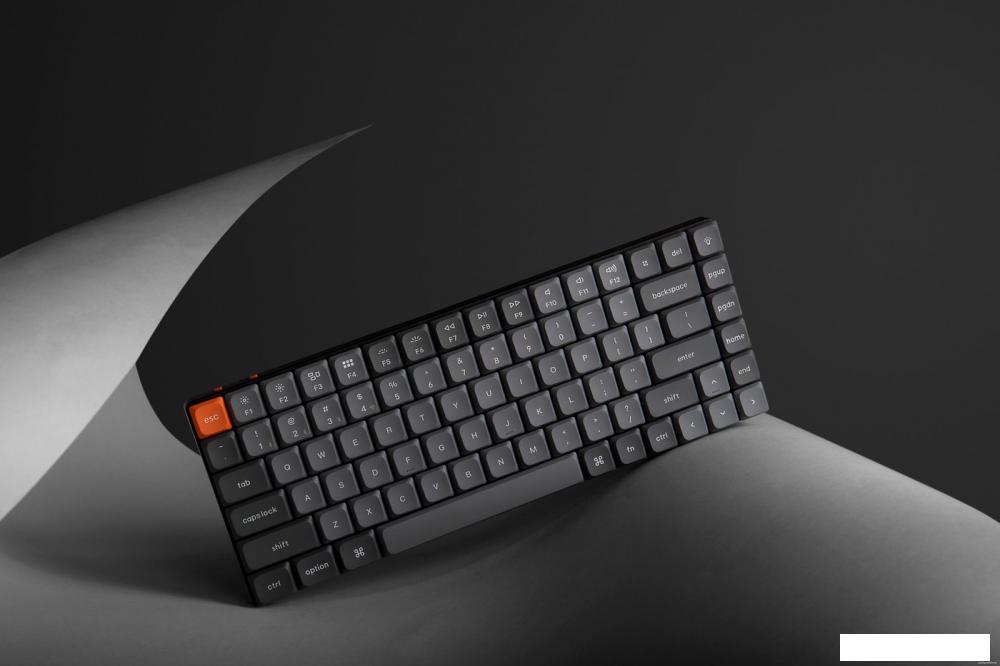Клавиатура Keychron K3 Max RGB K3M-H1-RU (Gateron Low Profile Red)