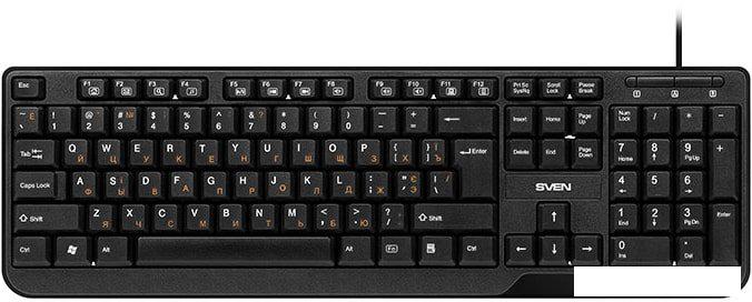 Офисный набор SVEN KB-S330C (черный)