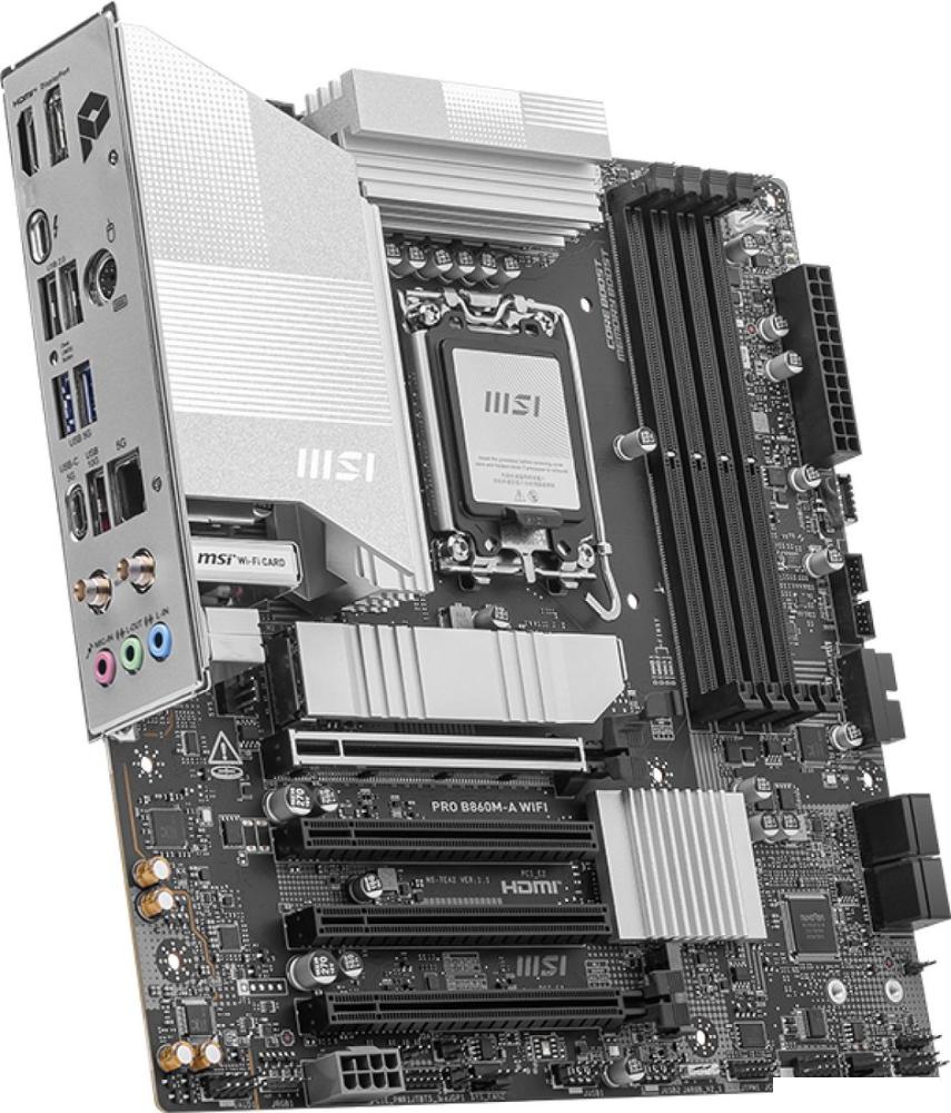 Материнская плата MSI Pro B860M-A WiFi