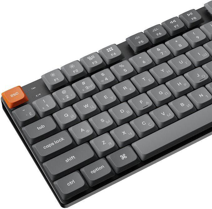 Клавиатура Keychron K5 Max K5M-B1-RU (Gateron Low Profile Red 2.0)