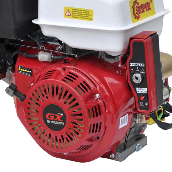 Бензиновый двигатель Skiper N190F/E(SFT)