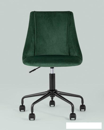 Офисное кресло Stool Group Сиана велюр (зеленый)
