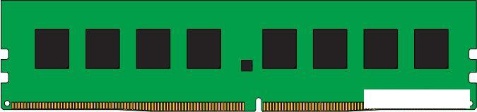 Оперативная память Kingston ValueRAM 8ГБ DDR4 3200 МГц KVR32N22S8/8WP