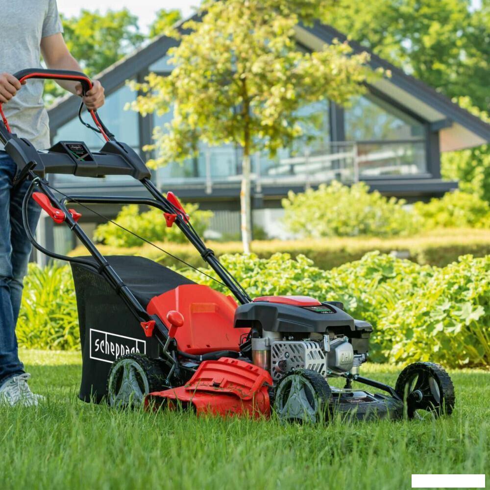 Газонокосилка Scheppach MS150-46E