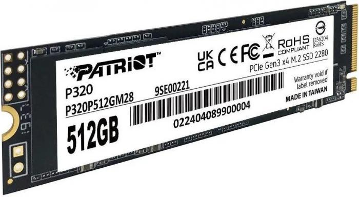 SSD Patriot P320 512GB P320P512GM28