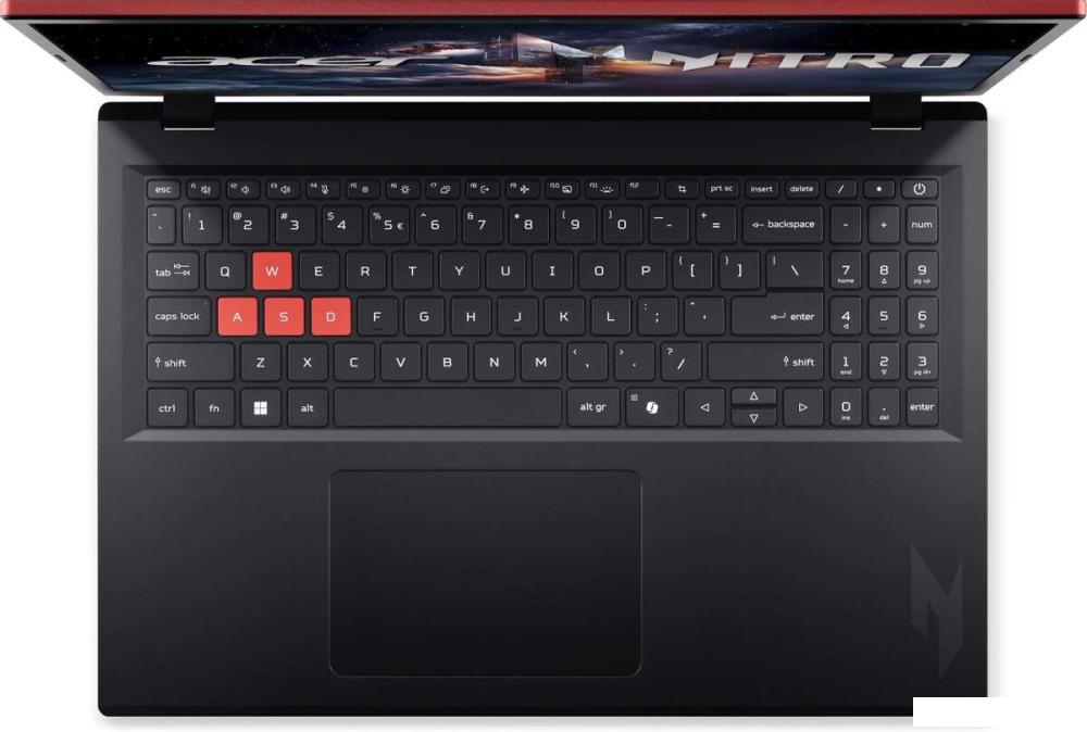 Игровой ноутбук Acer Nitro Lite 16 NL16-71G-55EB NH.D2AER.001