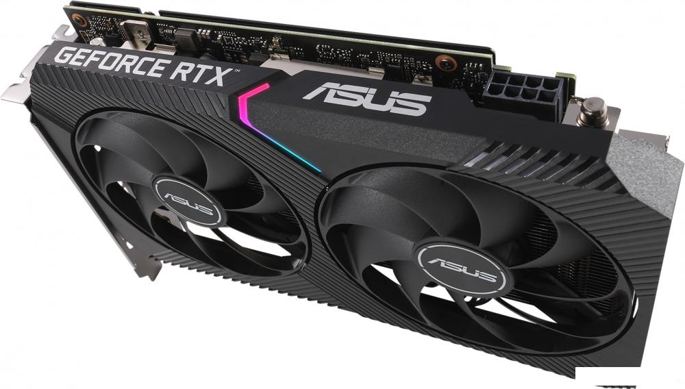 Видеокарта ASUS Dual GeForce RTX 3060 V2 OC 12GB GDDR6 DUAL-RTX3060-O12G-V2