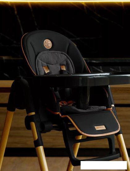 Высокий стульчик Amarobaby Elegant AB23-23EL/09 (черный)