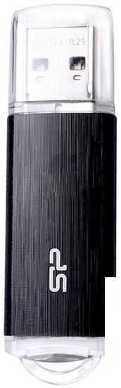USB Flash Silicon-Power Blaze B02 128GB [SP128GBUF3B02V1K]