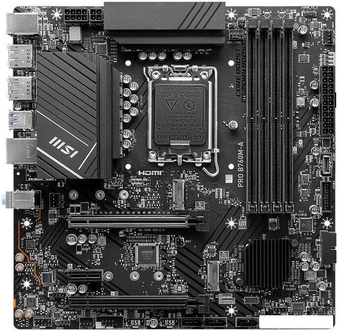 Материнская плата MSI Pro B760M-A
