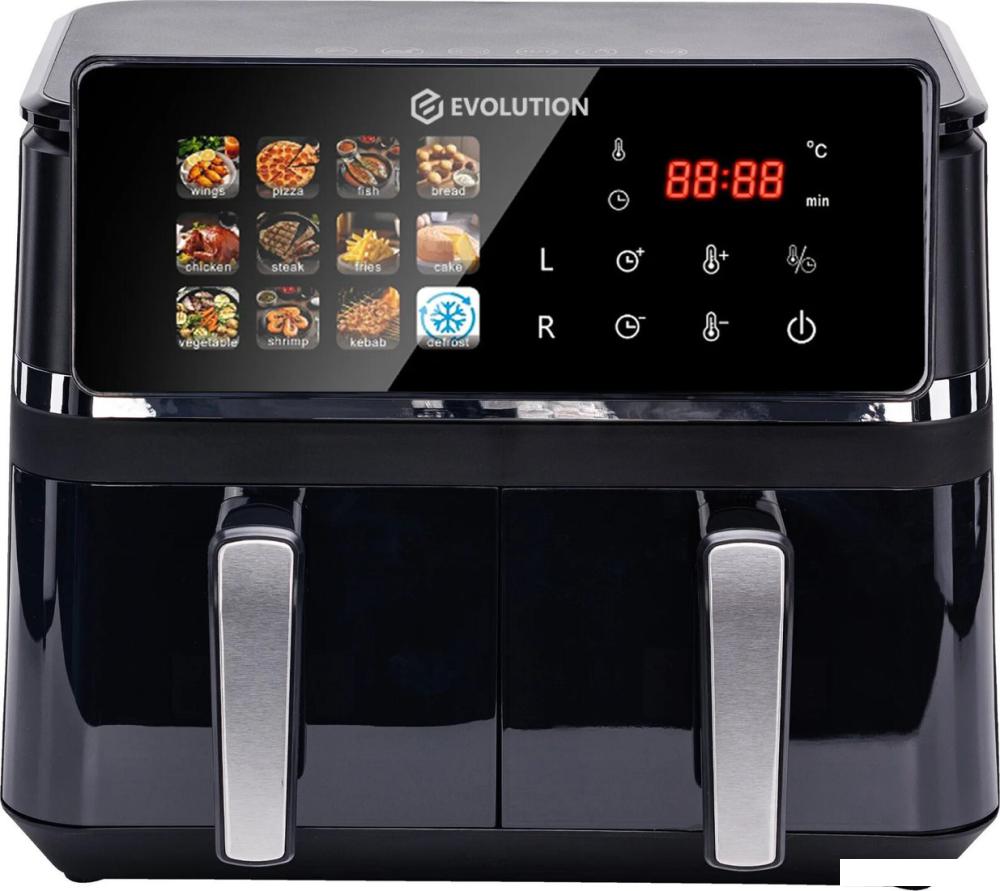 Аэрогриль (аэрофритюрница) Evolution AIRO 10500ТW Dual
