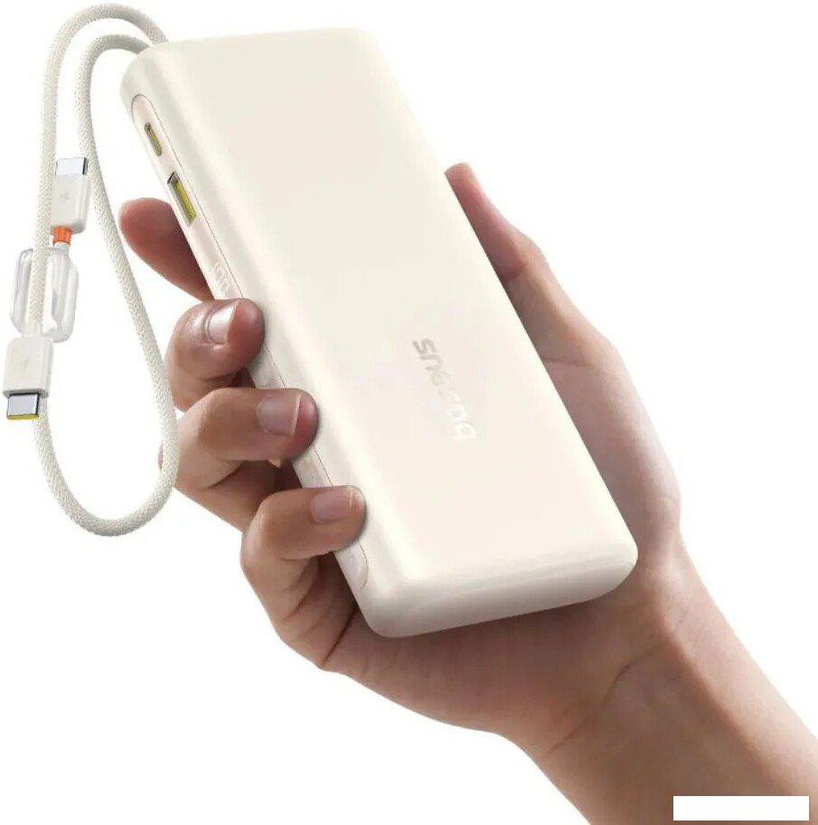 Внешний аккумулятор Baseus EnerFill FC41 67W 10000mAh (белый)