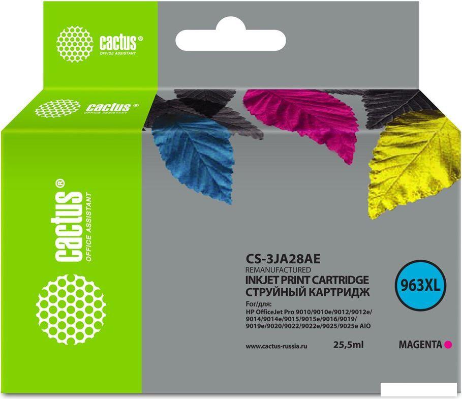 Картридж CACTUS CS-3JA28AE (аналог HP 3JA28AE)