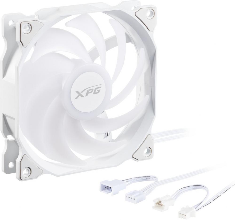 Вентилятор для корпуса ADATA XPG Vento 120 ARGB PWM (белый)