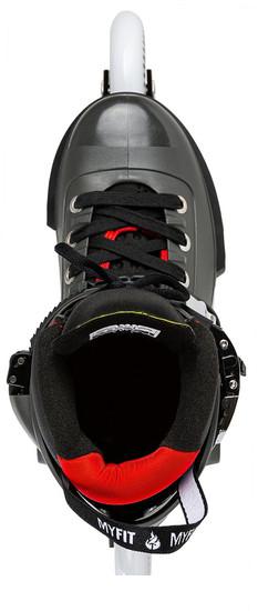 Роликовые коньки Powerslide Next 110 908409 (р. 40-41, charcoal)