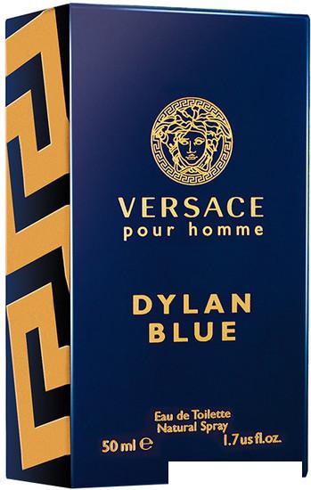 Туалетная вода Versace Pour Homme Dylan Blue EdT (50 мл)