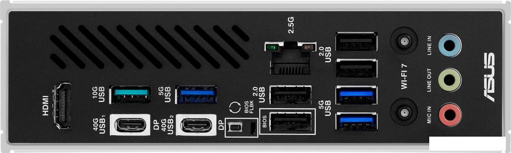 Материнская плата ASUS X870 MAX Gaming WiFi7