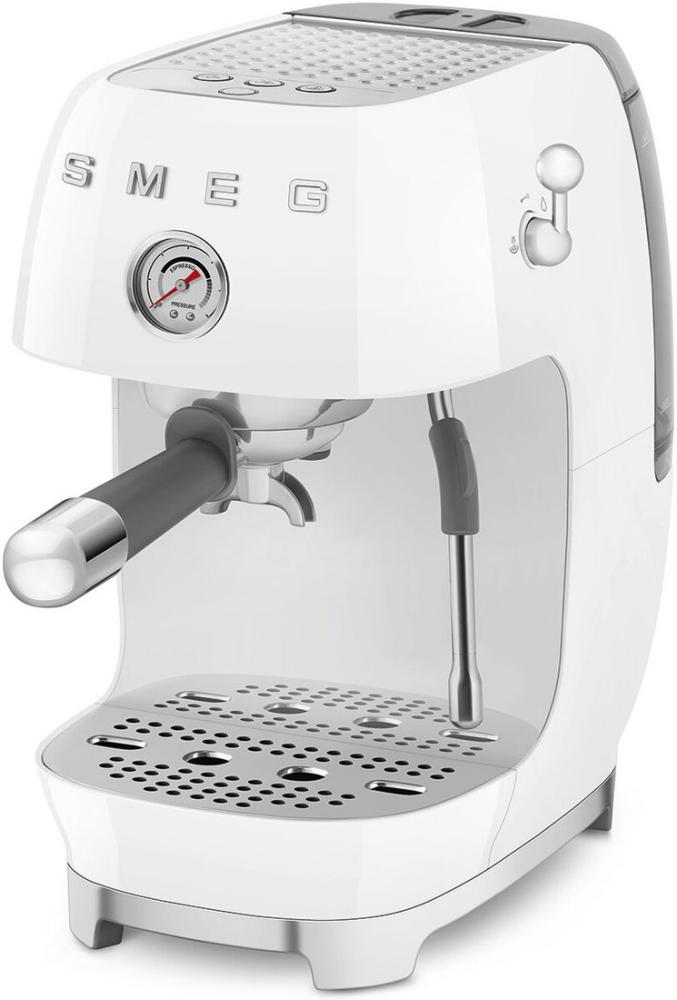 Рожковая кофеварка Smeg ECF03WHEU