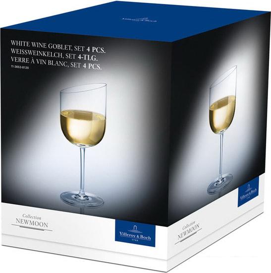 Набор бокалов для вина Villeroy &amp; Boch NewMoon 11-3653-8120