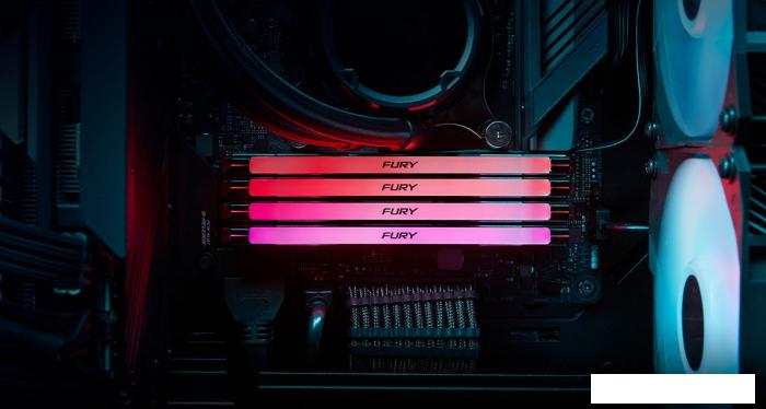 Оперативная память Kingston FURY Renegade RGB 2x48ГБ DDR5 6000 МГц KF560C32RSAK2-96