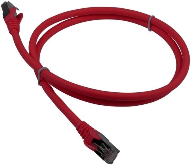 Кабель Lanmaster LAN-PC45/S6A-1.0-RD
