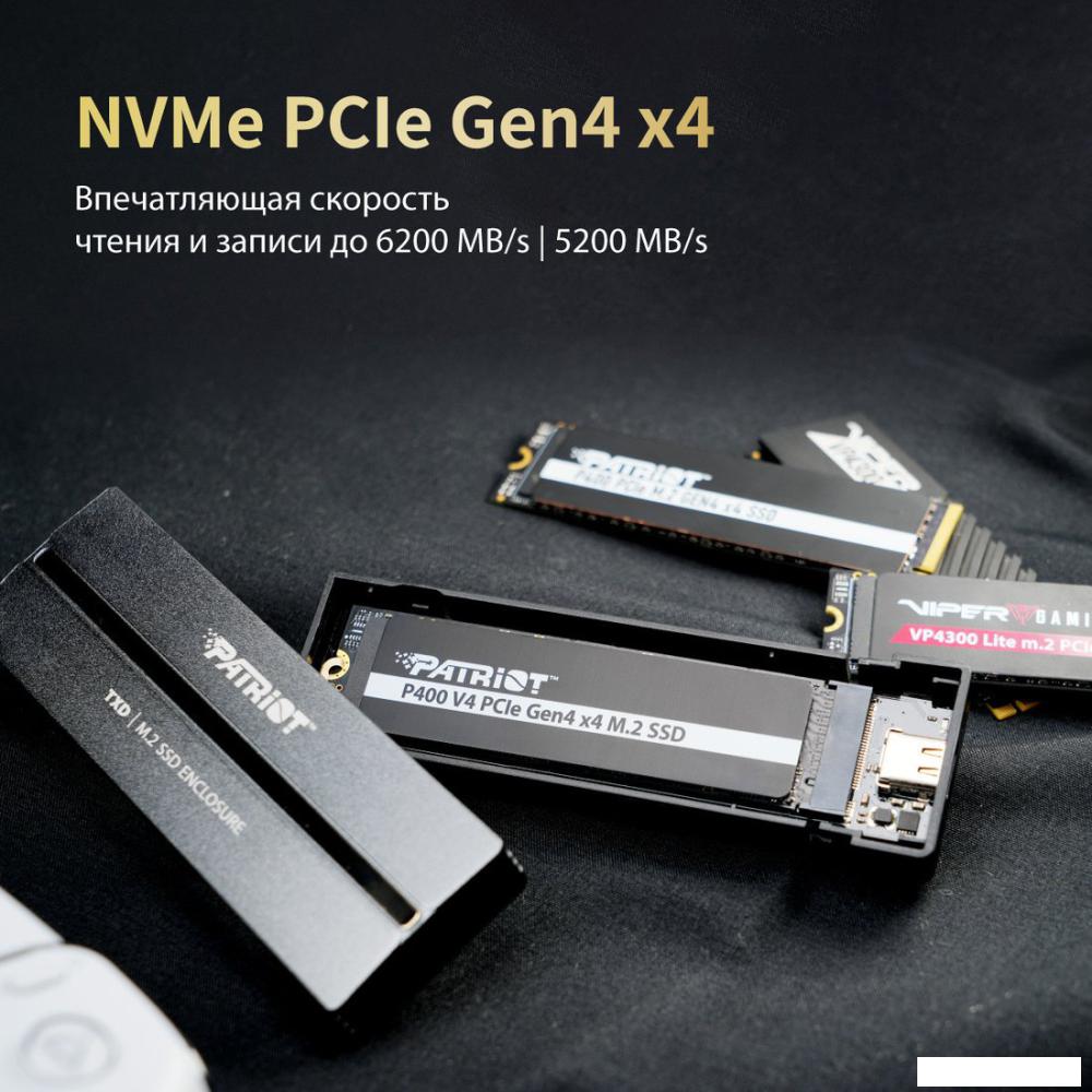 SSD Patriot P400 V4 500GB P400VP500GM28H