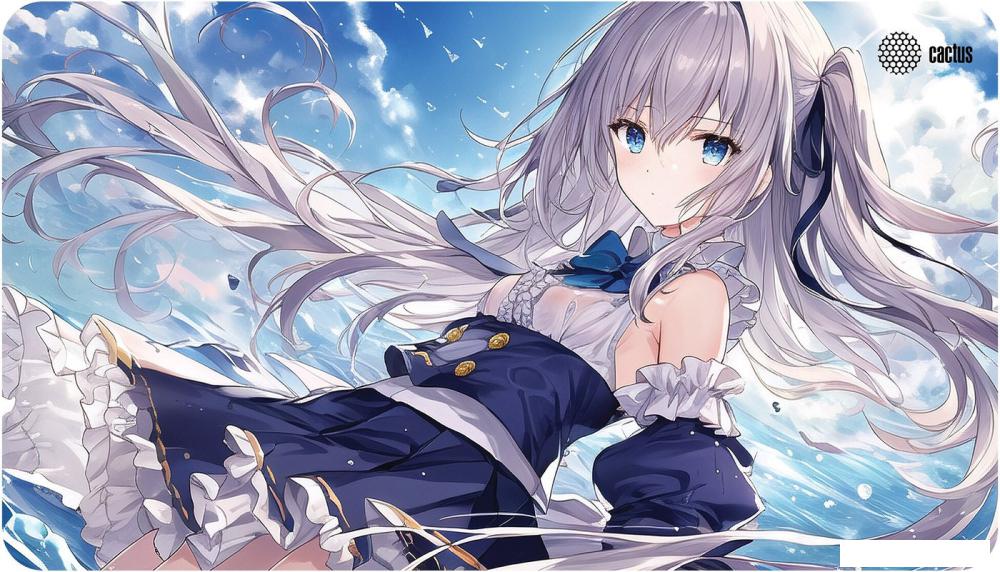 Коврик для мыши CACTUS Anime Blue CS-MP-PRO01XLL