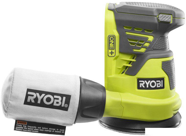 Эксцентриковая шлифмашина Ryobi R18ROS-0 5133002471 (без АКБ)