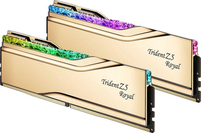 Оперативная память G.Skill Trident Z5 Royal Neo 2x32ГБ DDR5 6000 МГц F5-6000J2836G32GX2-TR5G