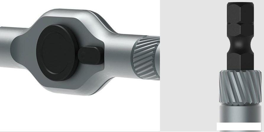 Набор отвертка с битами Atuman Duka Duke RS-1 (25 предметов)
