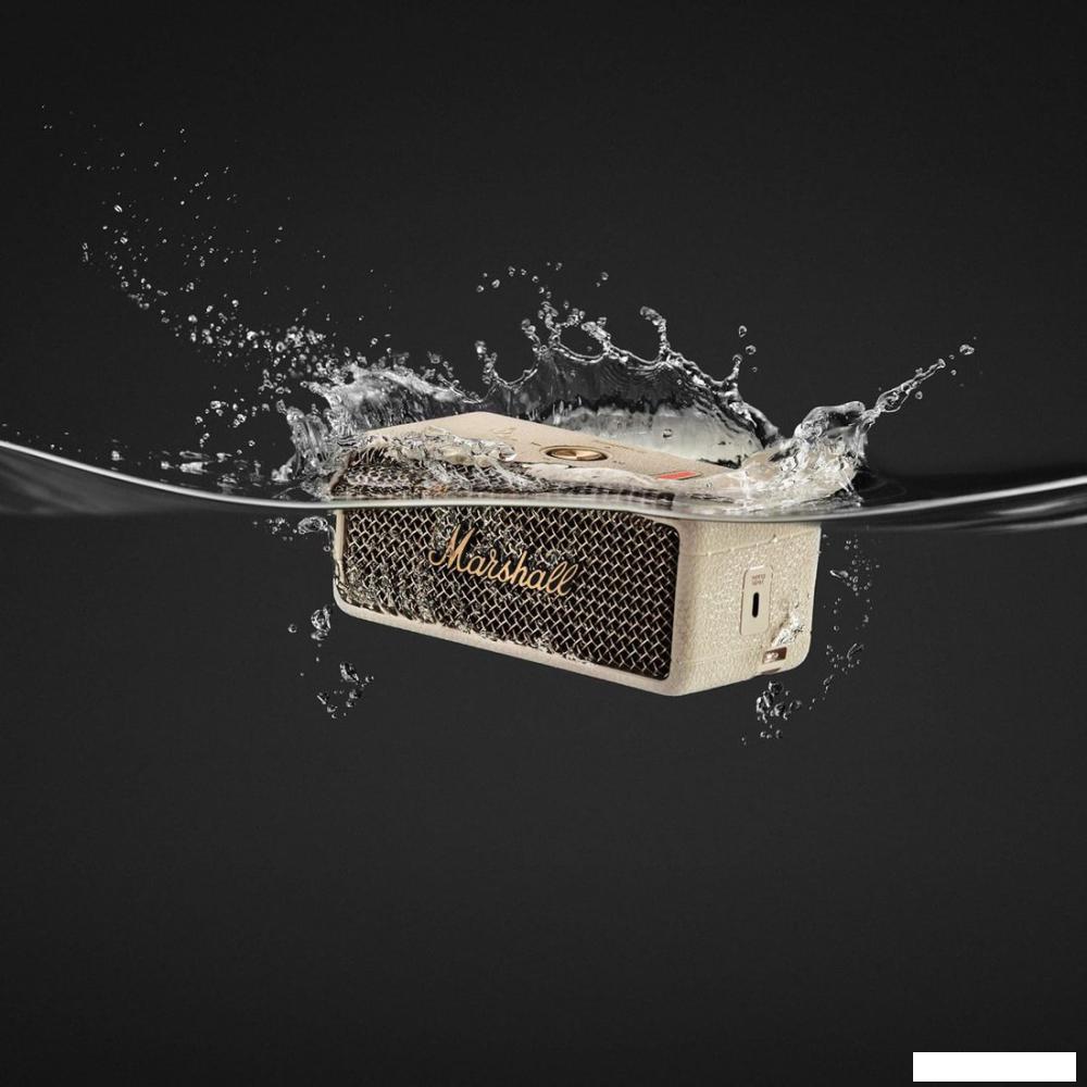 Беспроводная колонка Marshall Emberton III (бежевый)