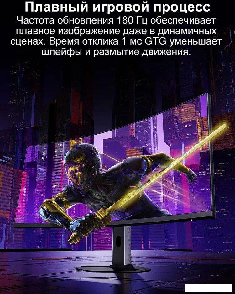 Игровой монитор Xiaomi Redmi Surface Display G34WQ 2026 C34WQDA-RG (китайская версия)