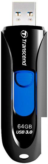 USB Flash Transcend JetFlash 790 64GB (TS64GJF790K)