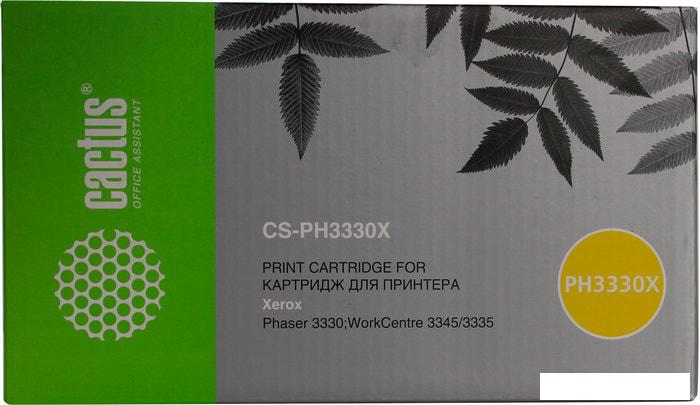 Картридж CACTUS CS-PH3330X (аналог Xerox 106R03623)