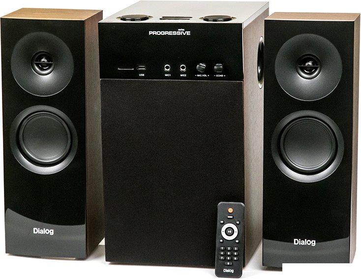 Акустика Dialog Progressive AP-250 (коричневый)