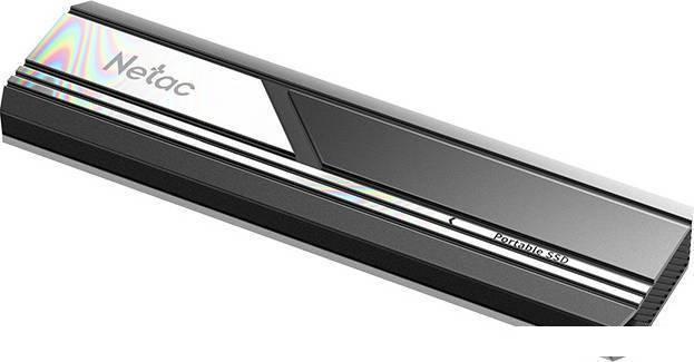 Внешний накопитель Netac ZX10 2TB NT01ZX10-002T-32BK