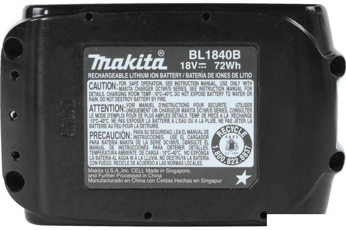 Аккумулятор Makita BL1840B (18В/4.0 а*ч)