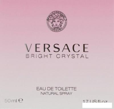 Туалетная вода Versace Bright Crystal EdT (50 мл)
