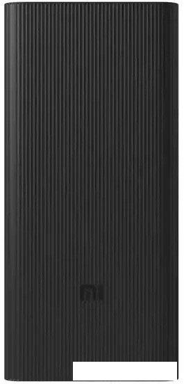 Внешний аккумулятор Xiaomi Mi Power Bank 3 PB3018ZM 30000mAh (черный)