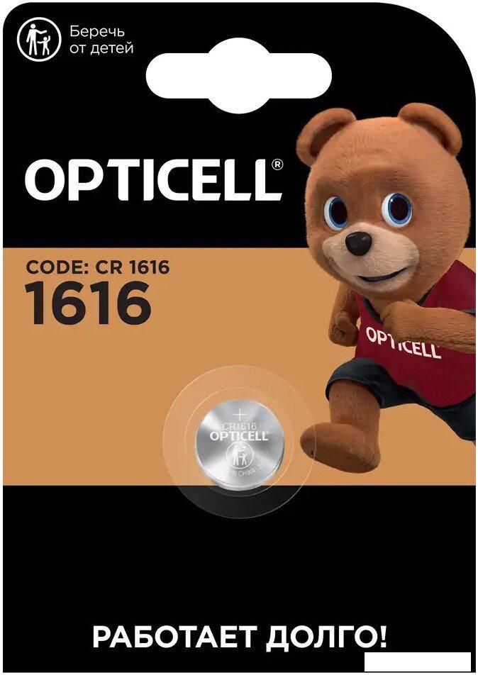 Батарейка Opticell Specialty CR1616 (1 шт)