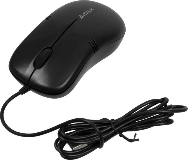 Мышь A4Tech OP-560NUS (черный)