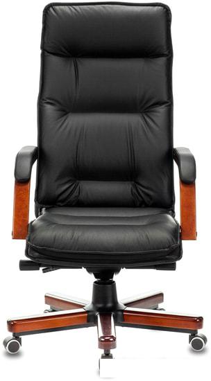 Офисное кресло Бюрократ T-9927WALNUT (черный)