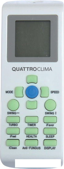 Кондиционер Quattroclima QV-I36FG1/QN-I36UG1