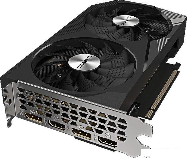Видеокарта Gigabyte GeForce RTX 3060 Windforce OC 12G GV-N3060WF2OC-12GD (rev. 2.0)