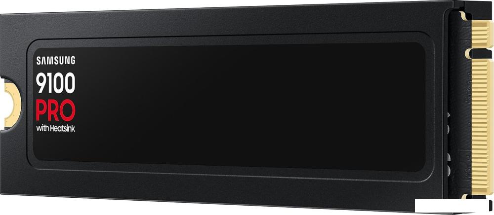 SSD Samsung 9100 Pro с радиатором 1TB MZ-VAP1T0CW