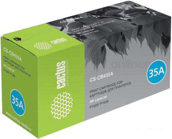 Картридж CACTUS CS-CB435A