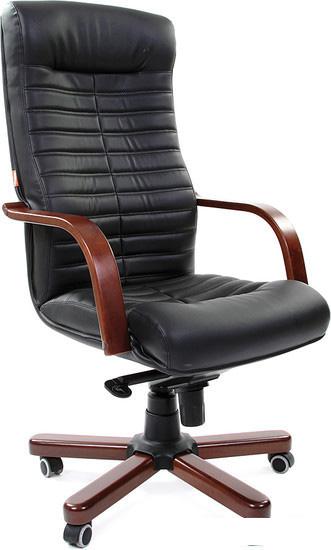 Офисное кресло CHAIRMAN 480WD (черный)