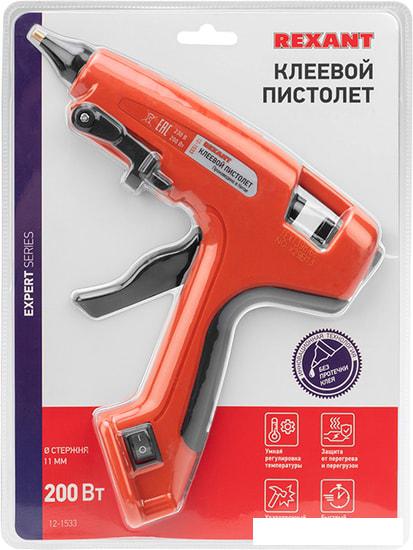 Термоклеевой пистолет Rexant Эксперт 12-1533